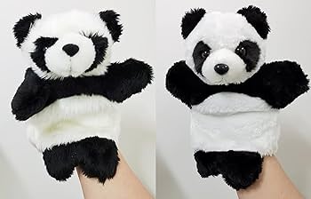 Amazon.co.jp: Madrugada かわいい 動物 パペット 人形劇 S374